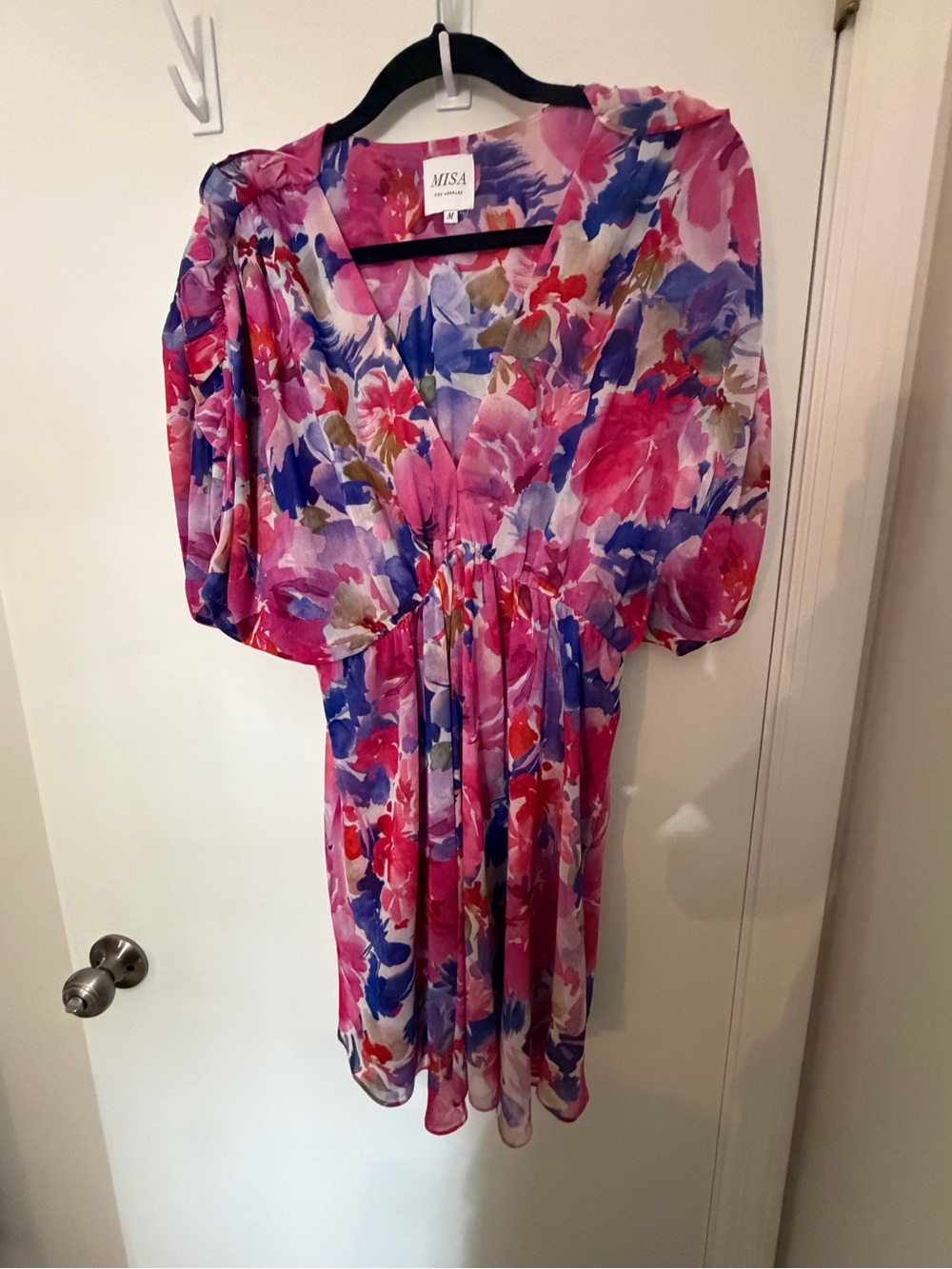 Misa Los Angeles Floral Dress